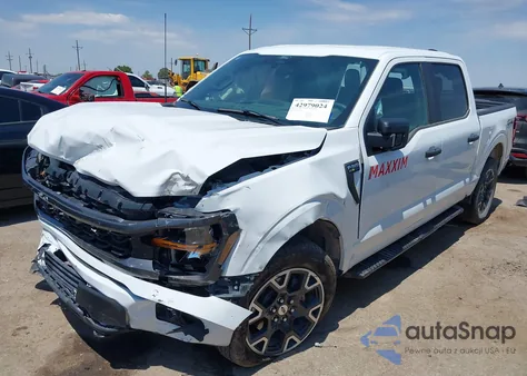 2024 Ford F-150 Stx из США, поврежденный, VIN 1FTFW2L58RKF47630